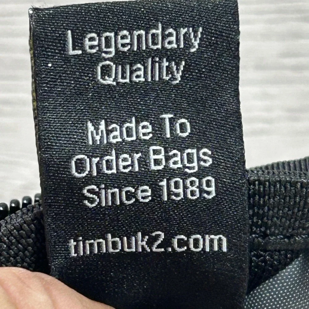 NEW Timbuk2 Division Pack Black 17